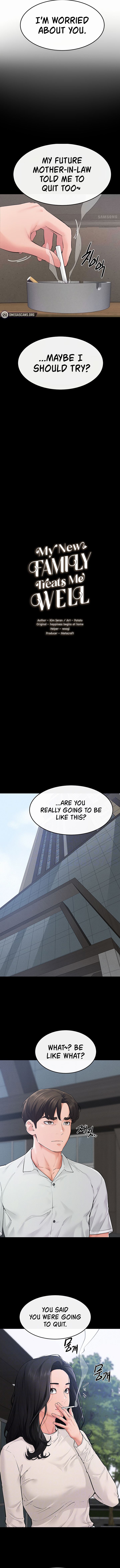 My New Family Treats Me Well Chapter 84 image 1