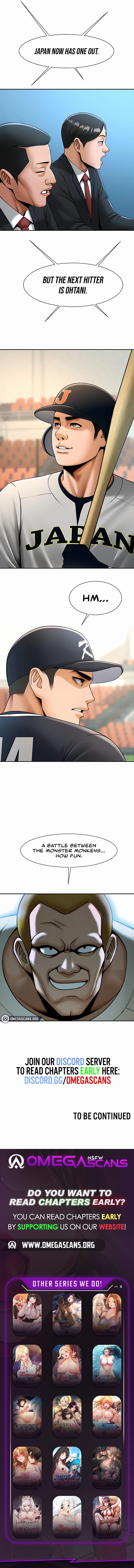 The Cheat Code Hitter Fucks Them All Chapter 83 image 9