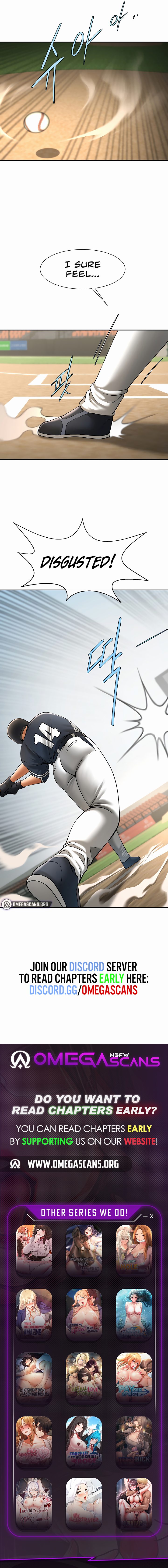 The Cheat Code Hitter Fucks Them All Chapter 84 image 8