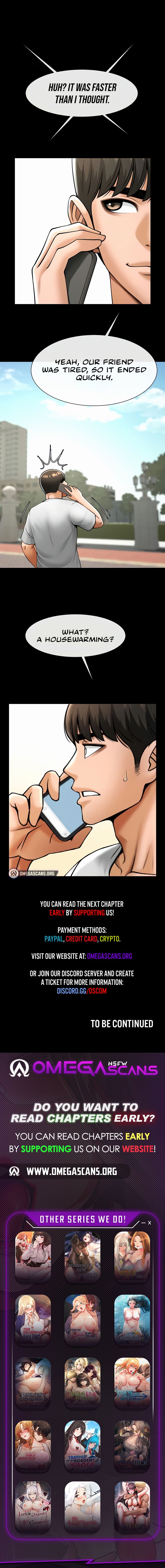 The Cheat Code Hitter Fucks Them All Chapter 91 image 8