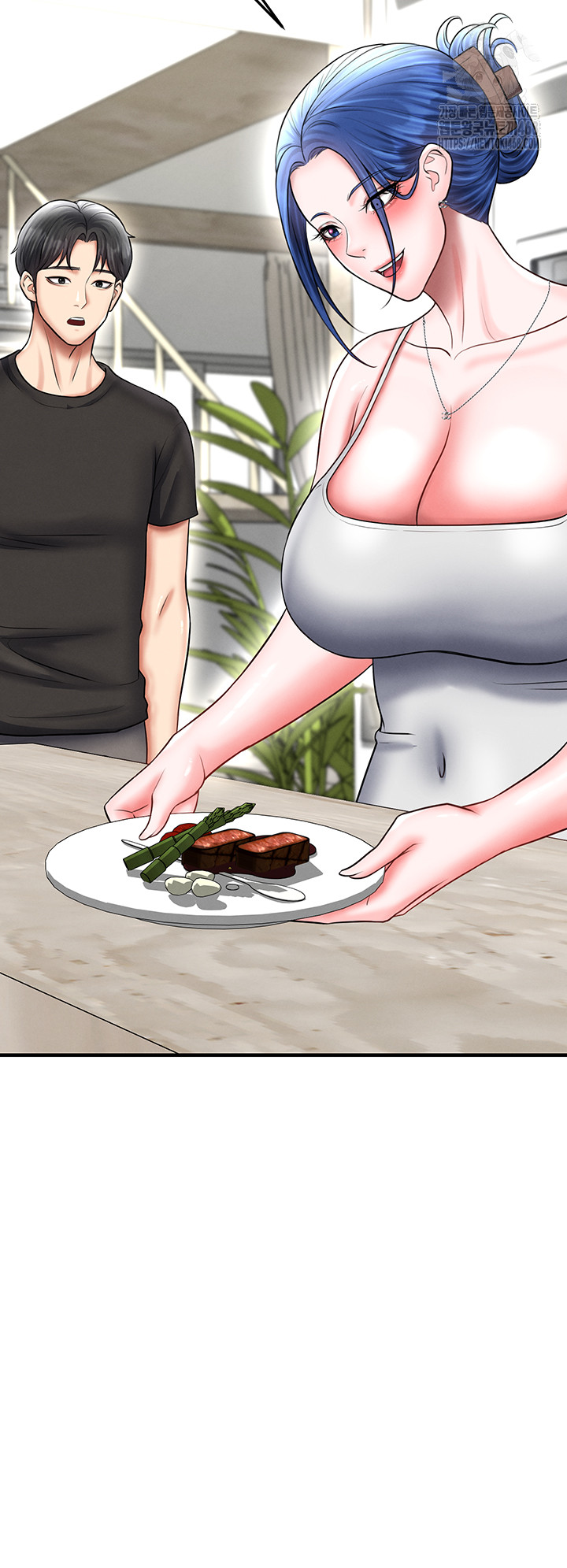 The Hottie’s Good at Football Raw Chapter 34 image 42