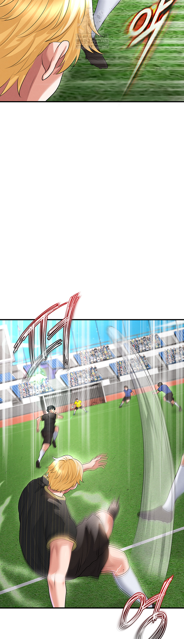 The Hottie’s Good at Football Raw Chapter 42 image 46