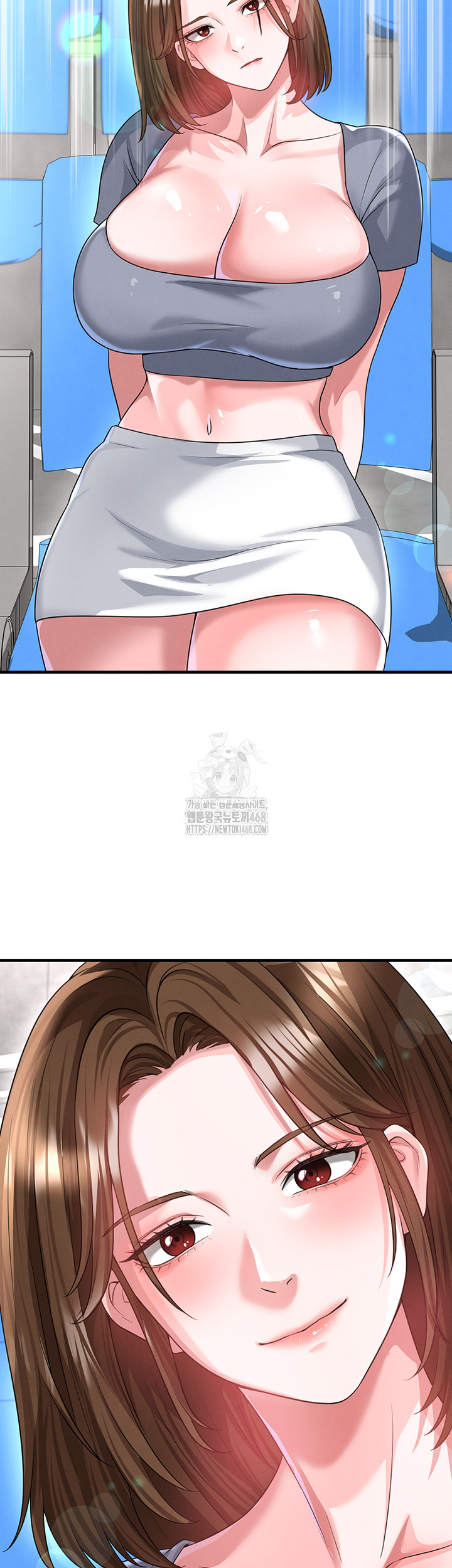 The Hottie’s Good at Football Raw Chapter 42 image 51