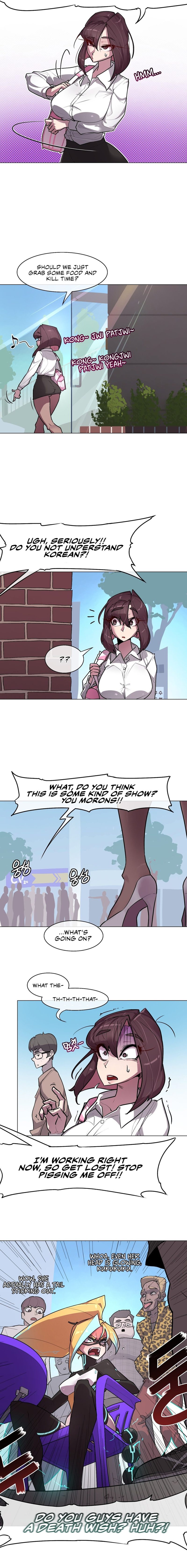 Secret! Orgasm Hero Chapter 6 image 1