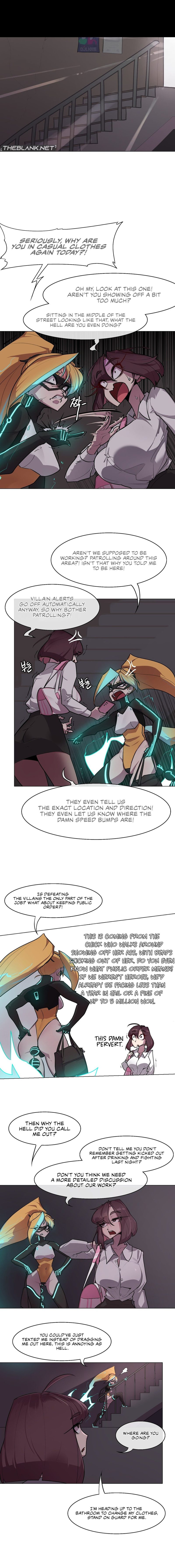 Secret! Orgasm Hero Chapter 6 image 3