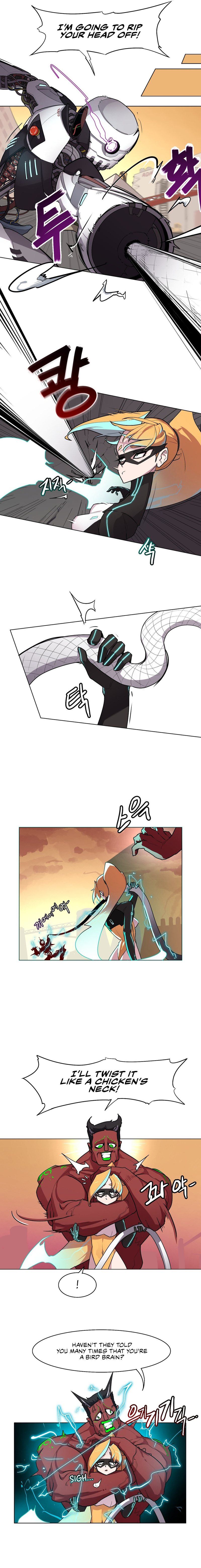 Secret! Orgasm Hero Chapter 7 image 5