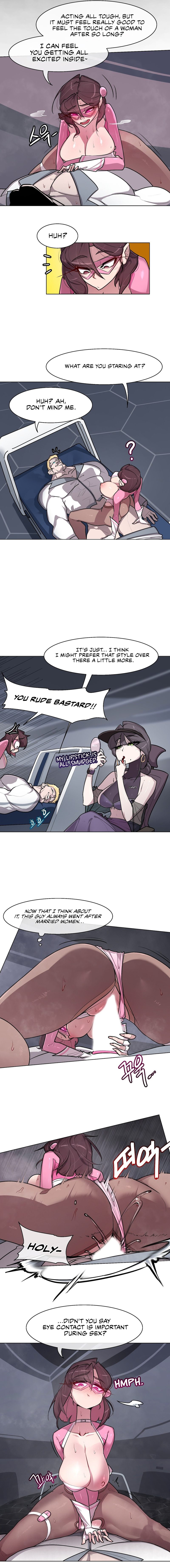 Secret! Orgasm Hero Chapter 9 image 3