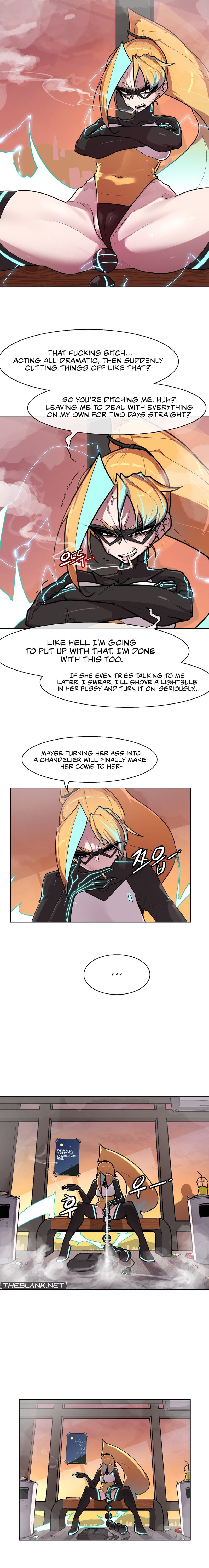 Secret! Orgasm Hero Chapter 9 image 7