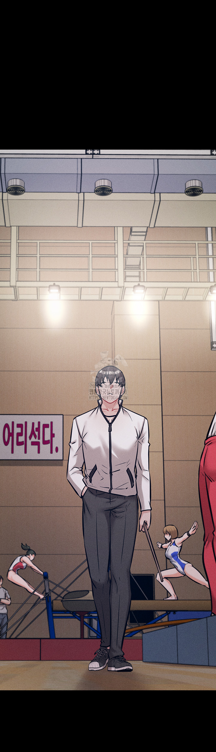 Athletes Village: The Trap Raw Chapter 45 image 27