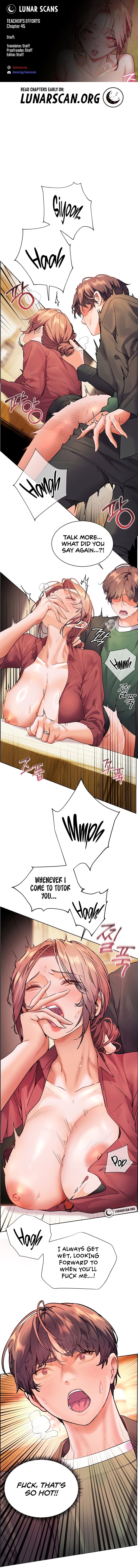 The Teachers’ Efforts Chapter 45 image 0