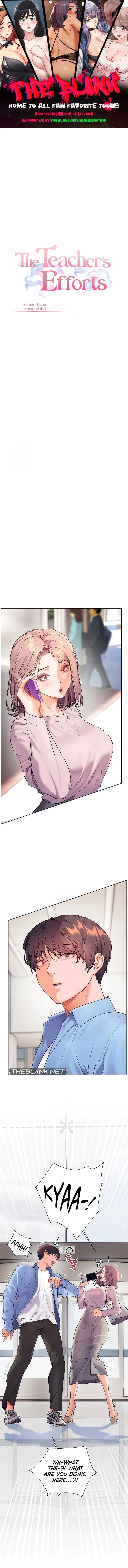 The Teachers’ Efforts Chapter 59 image 0