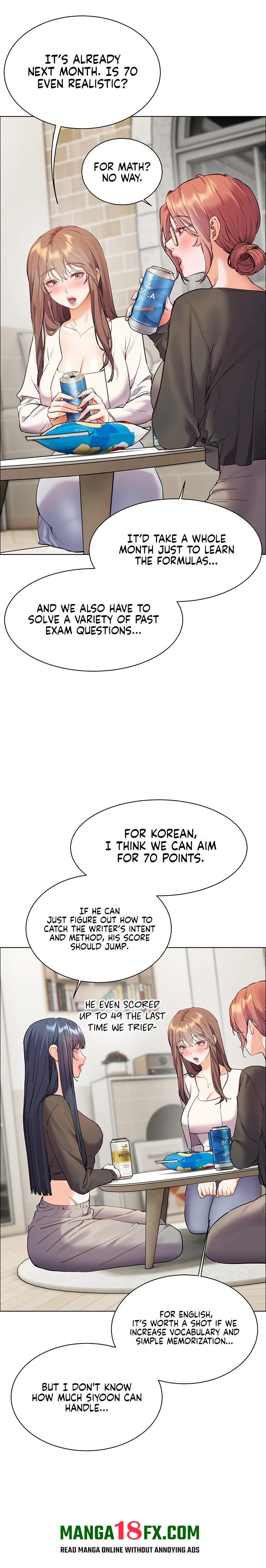 The Teachers’ Efforts Chapter 61 image 9