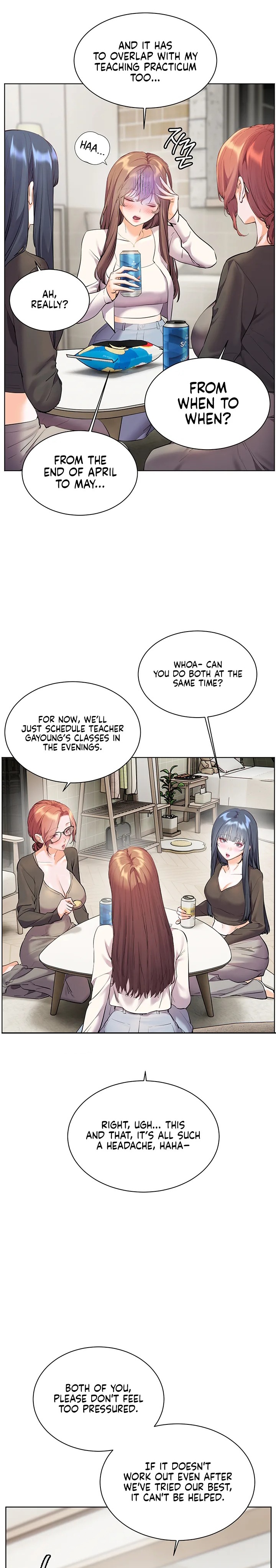 The Teachers’ Efforts Chapter 61 image 10