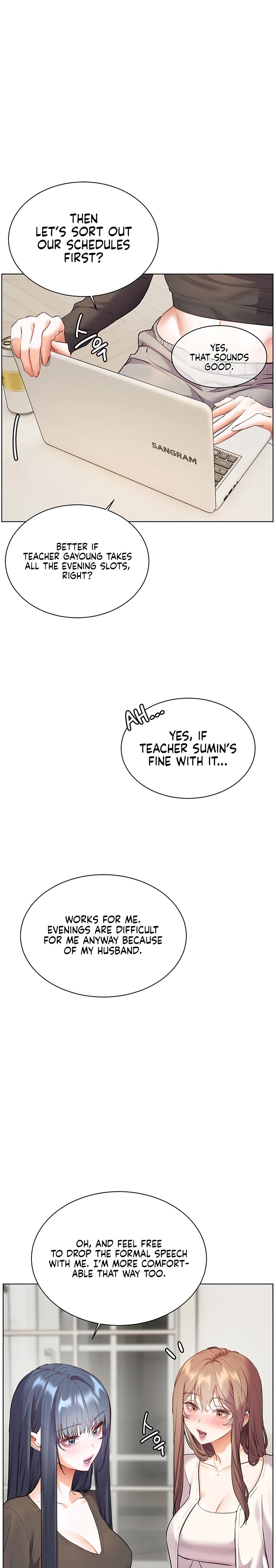 The Teachers’ Efforts Chapter 61 image 12