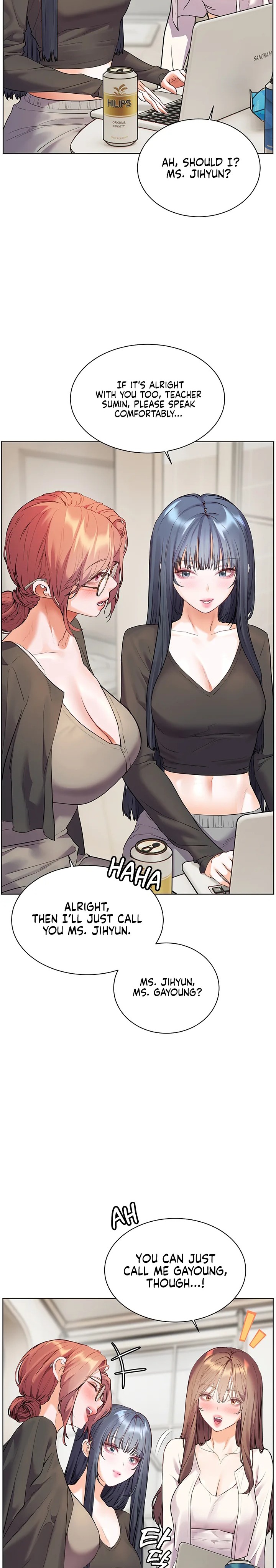 The Teachers’ Efforts Chapter 61 image 13