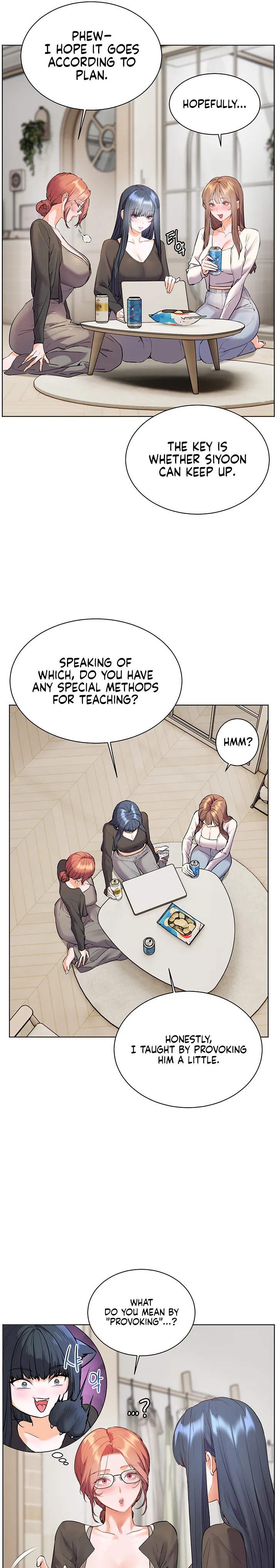 The Teachers’ Efforts Chapter 61 image 16