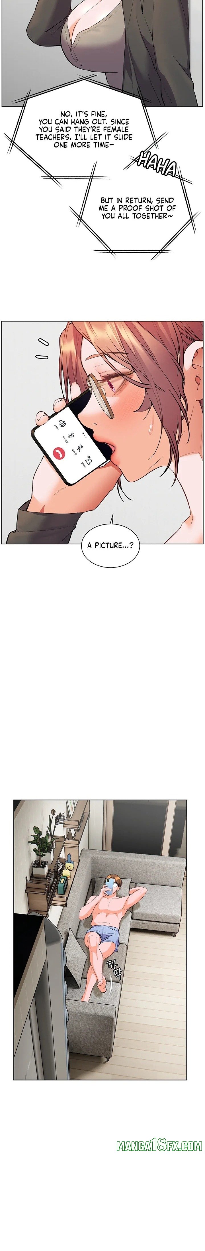 The Teachers’ Efforts Chapter 61 image 32