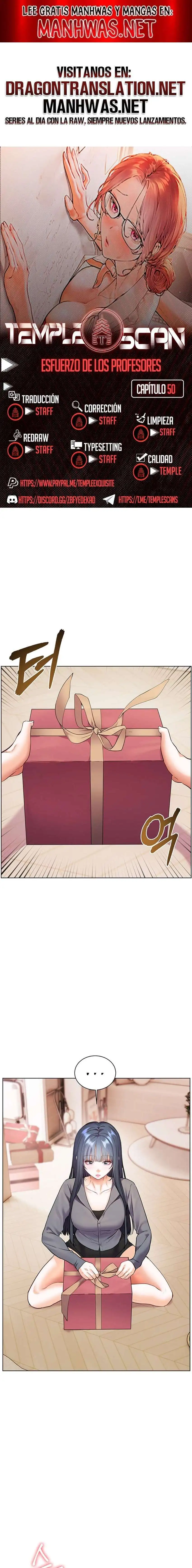The Teachers’ Efforts Raw Chapter 50 image 0