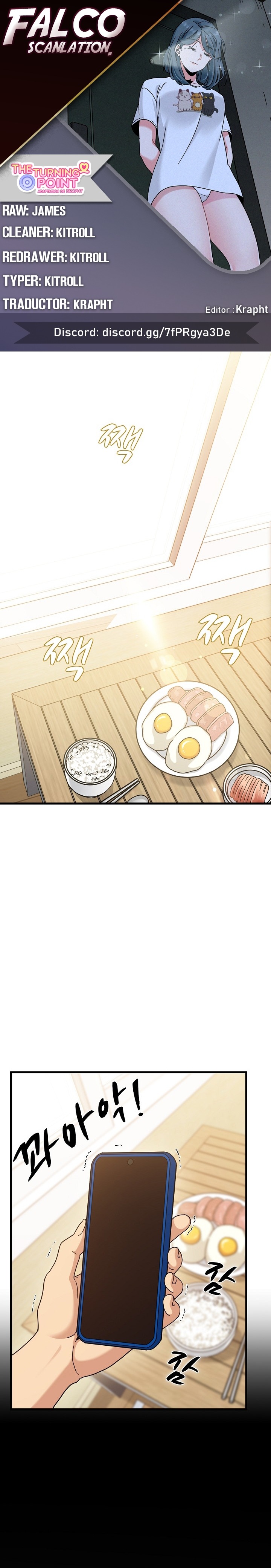 A Turning Point Raw Chapter 98 image 0