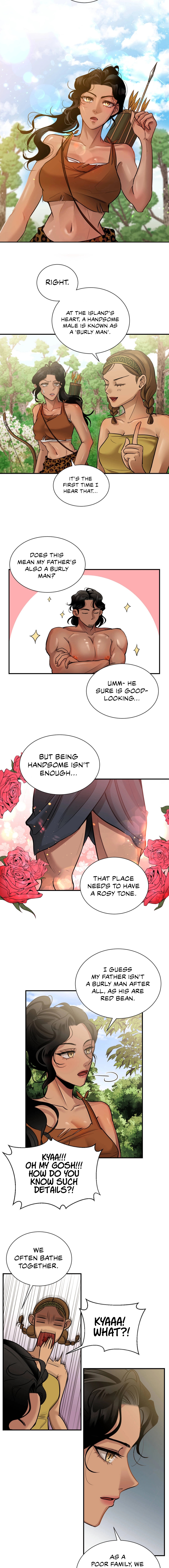 Burly Man Short Stories Chapter 1 - Pink Chu - Chapter 1 image 3
