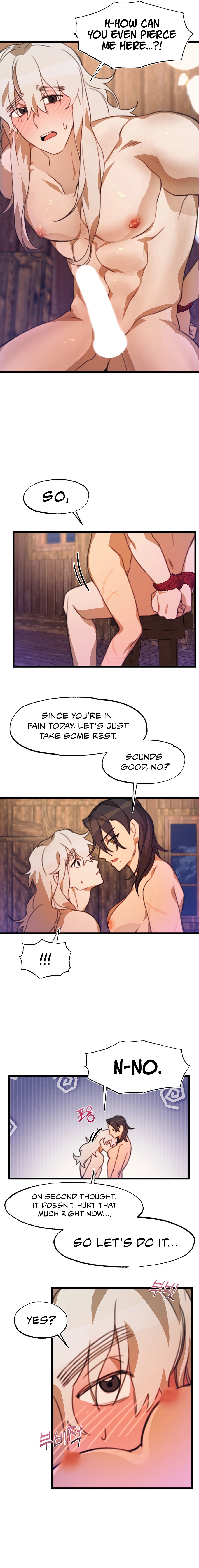 Burly Man Short Stories Chapter 10 - The Very First Love (3) image 15