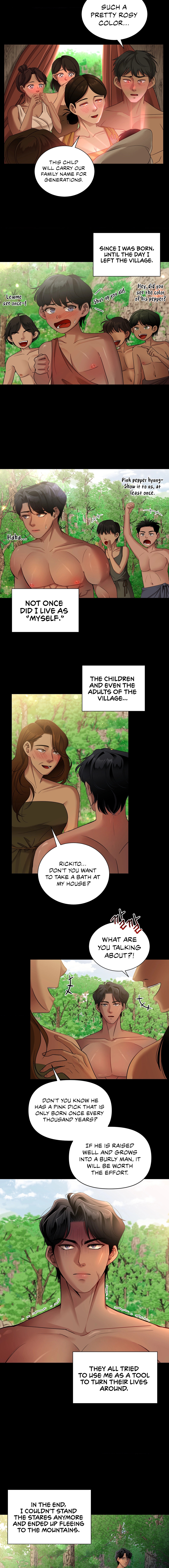 Burly Man Short Stories Chapter 3 - Pink Chu - Chapter 3 image 8
