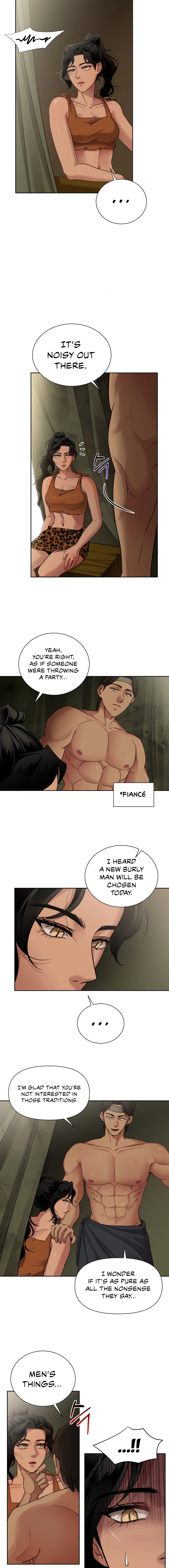 Burly Man Short Stories Chapter 4 - Pink Chu - Chapter 4 End image 1