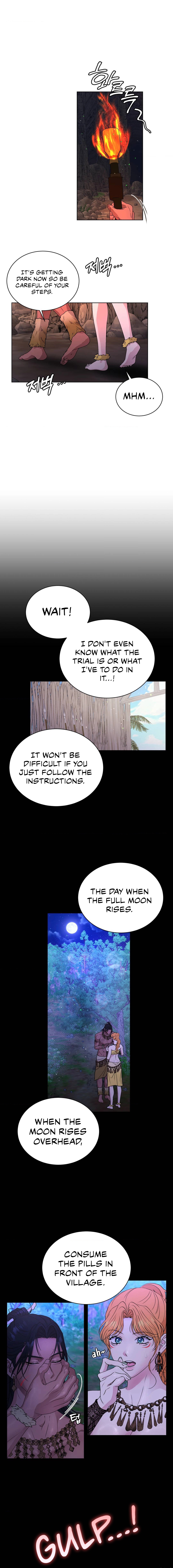 Burly Man Short Stories Chapter 5 - Can't Escape Unless We Do It?! - Chapter 1 image 11