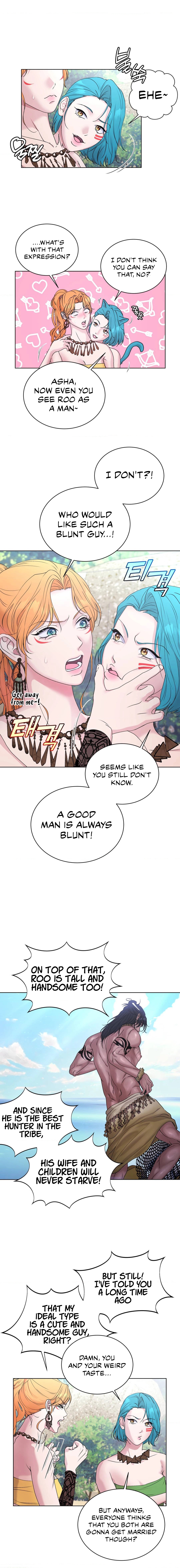 Burly Man Short Stories Chapter 5 - Can't Escape Unless We Do It?! - Chapter 1 image 1