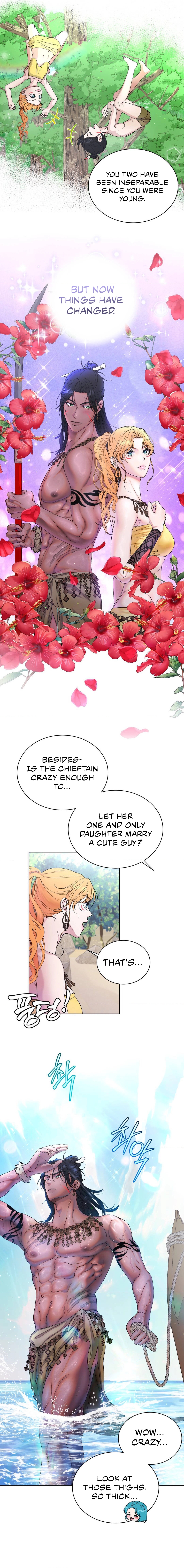 Burly Man Short Stories Chapter 5 - Can't Escape Unless We Do It?! - Chapter 1 image 2