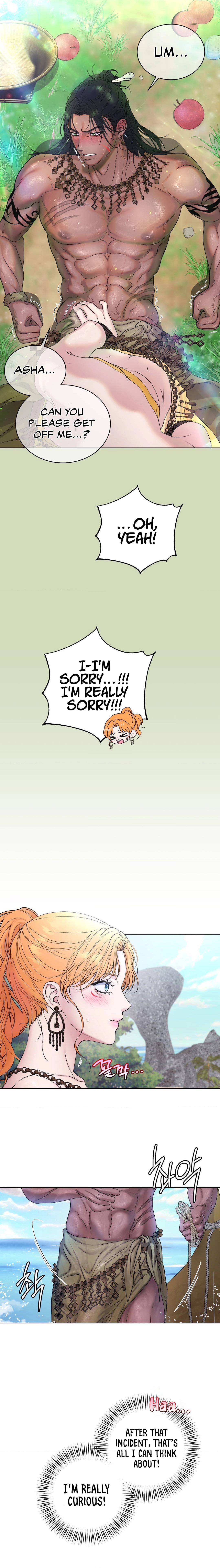 Burly Man Short Stories Chapter 5 - Can't Escape Unless We Do It?! - Chapter 1 image 7