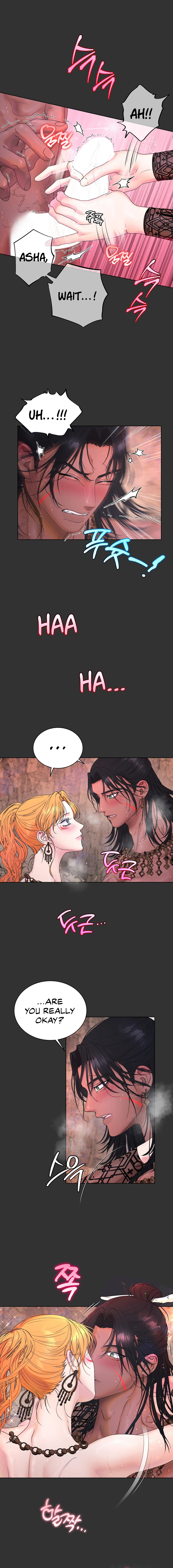 Burly Man Short Stories Chapter 6 - Can't Escape Unless We Do It?! - Chapter 2 image 8