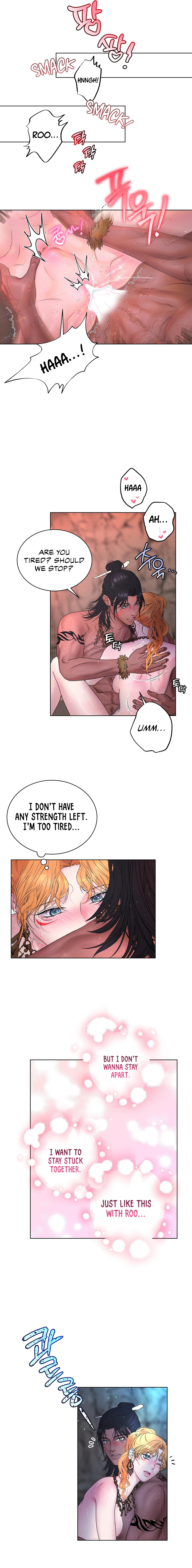 Burly Man Short Stories Chapter 7 - Can't Escape Unless We Do It?! - Chapter 3 End image 12