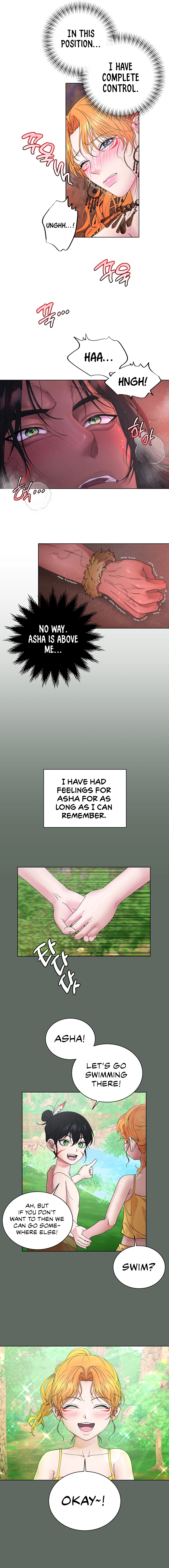 Burly Man Short Stories Chapter 7 - Can't Escape Unless We Do It?! - Chapter 3 End image 1