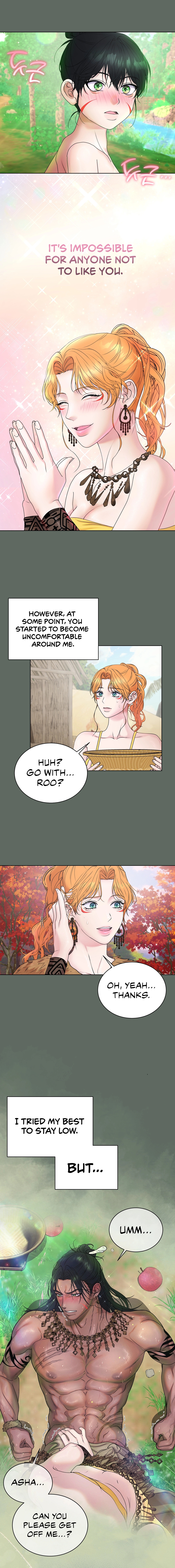 Burly Man Short Stories Chapter 7 - Can't Escape Unless We Do It?! - Chapter 3 End image 2