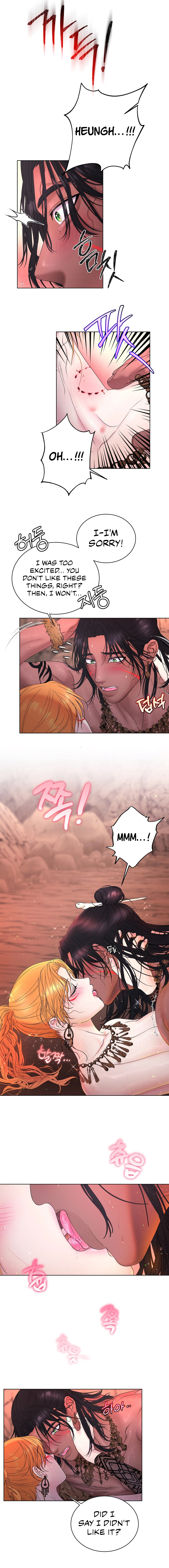 Burly Man Short Stories Chapter 7 - Can't Escape Unless We Do It?! - Chapter 3 End image 6