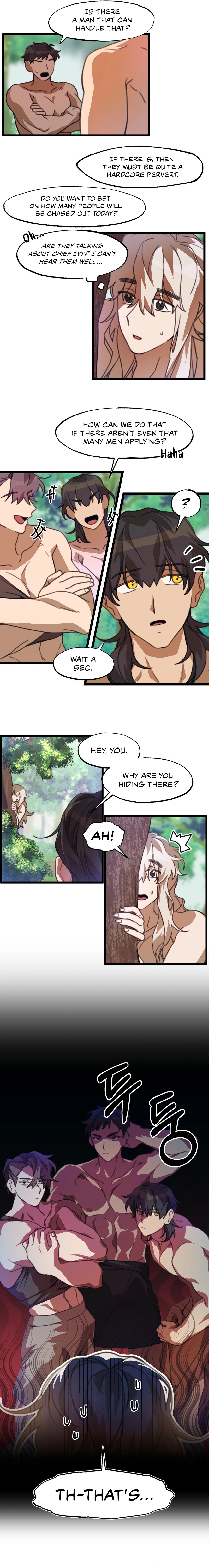 Burly Man Short Stories Chapter 8 - The Very First Love (1) image 9