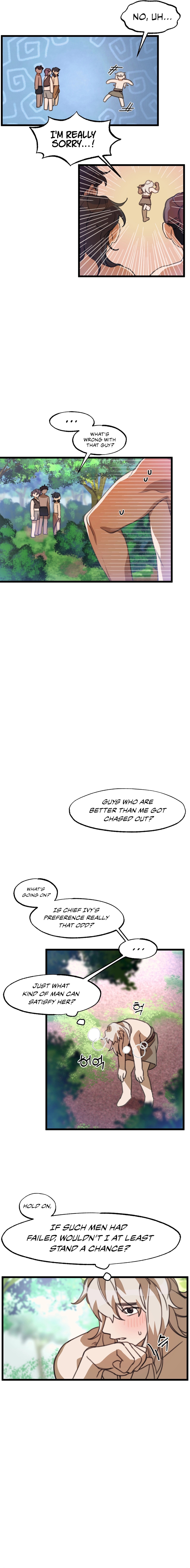 Burly Man Short Stories Chapter 8 - The Very First Love (1) image 10
