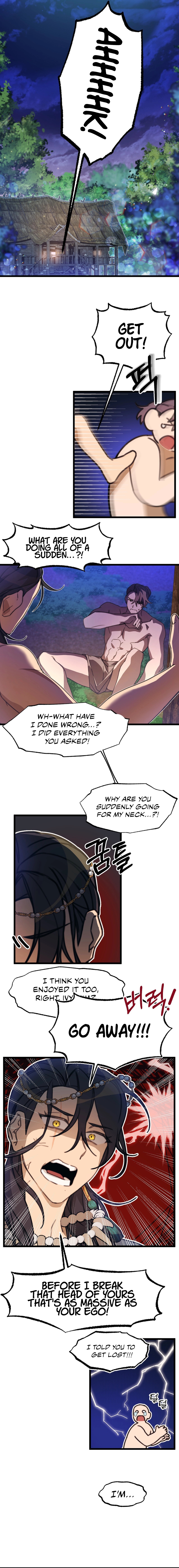 Burly Man Short Stories Chapter 8 - The Very First Love (1) image 1