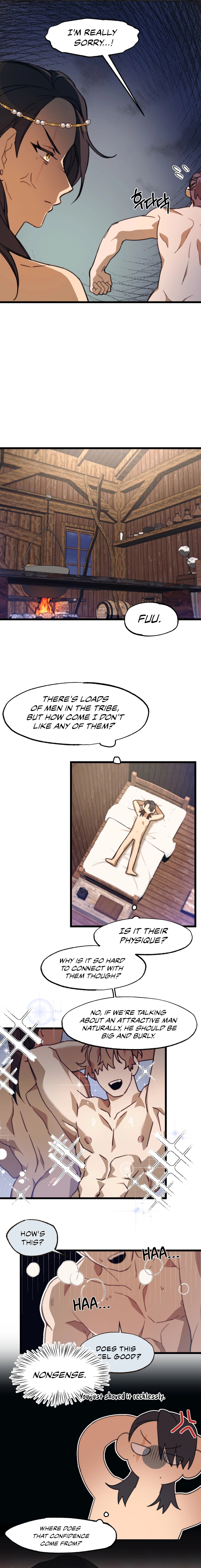 Burly Man Short Stories Chapter 8 - The Very First Love (1) image 2