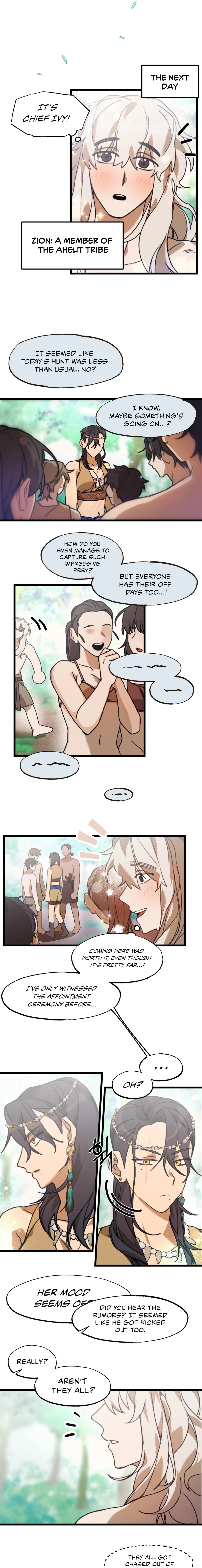 Burly Man Short Stories Chapter 8 - The Very First Love (1) image 5