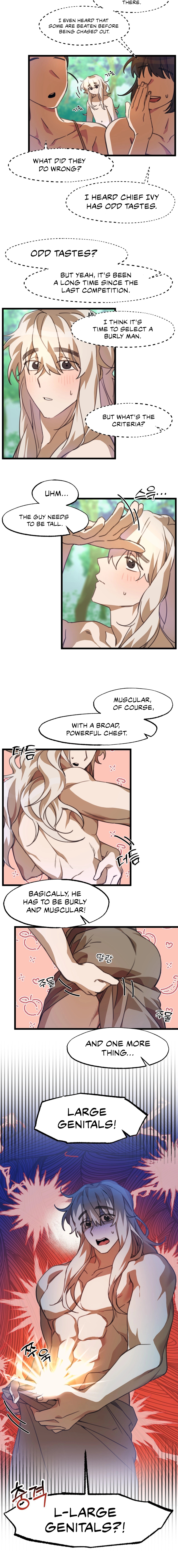 Burly Man Short Stories Chapter 8 - The Very First Love (1) image 6