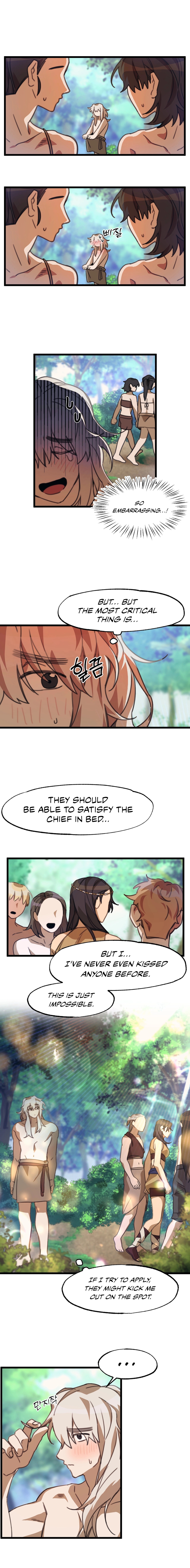 Burly Man Short Stories Chapter 8 - The Very First Love (1) image 7