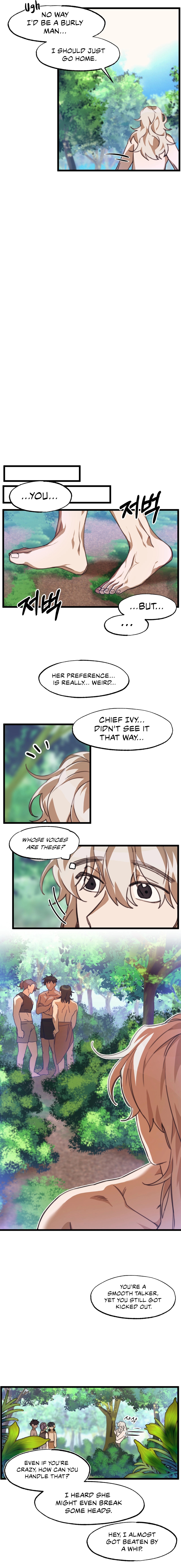 Burly Man Short Stories Chapter 8 - The Very First Love (1) image 8