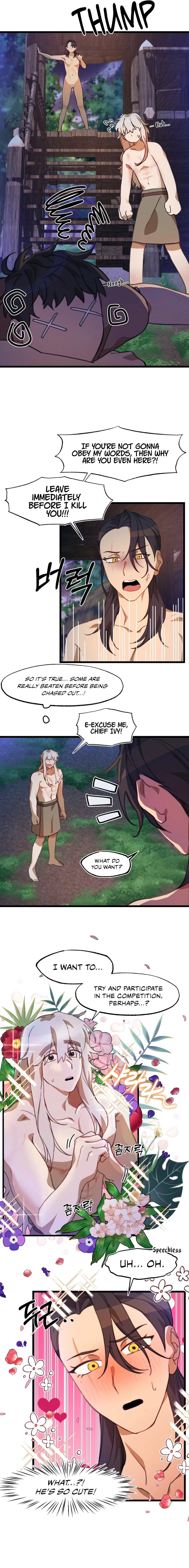 Burly Man Short Stories Chapter 9 - The Very First Love (2) image 1