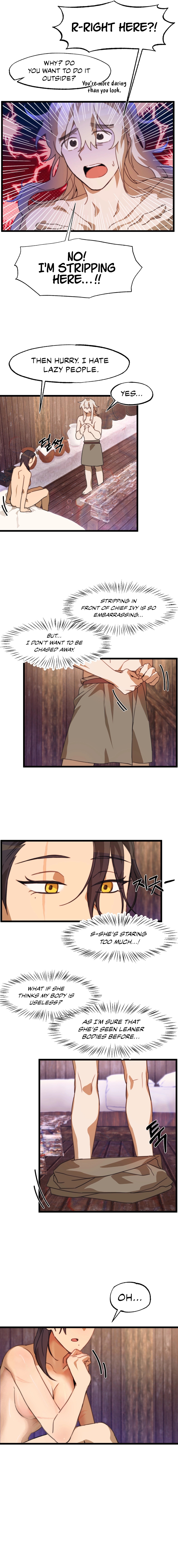 Burly Man Short Stories Chapter 9 - The Very First Love (2) image 3