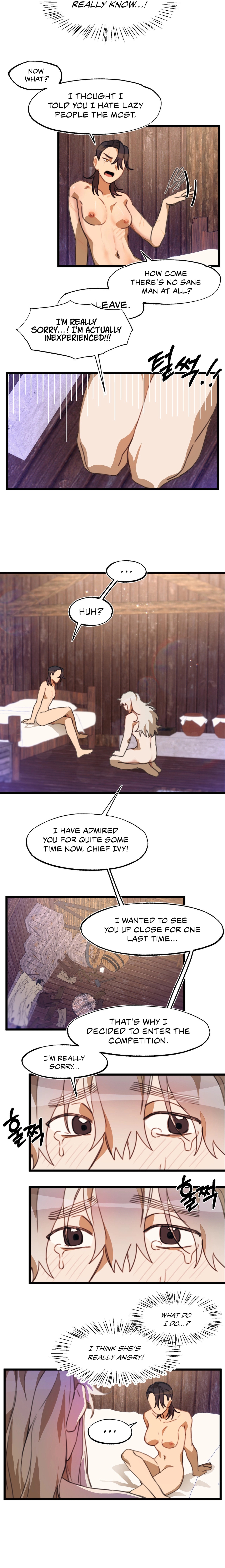 Burly Man Short Stories Chapter 9 - The Very First Love (2) image 5