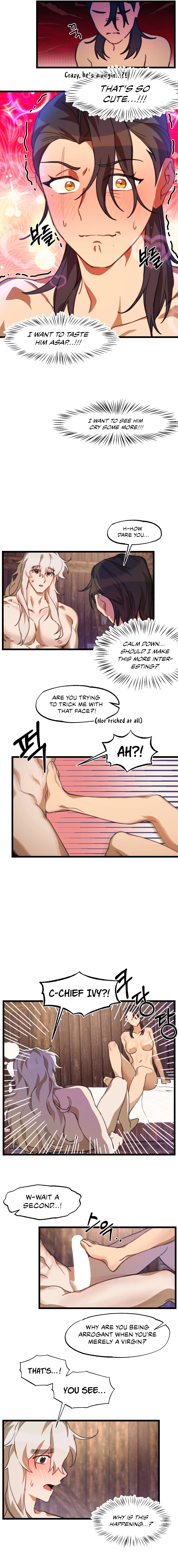 Burly Man Short Stories Chapter 9 - The Very First Love (2) image 6