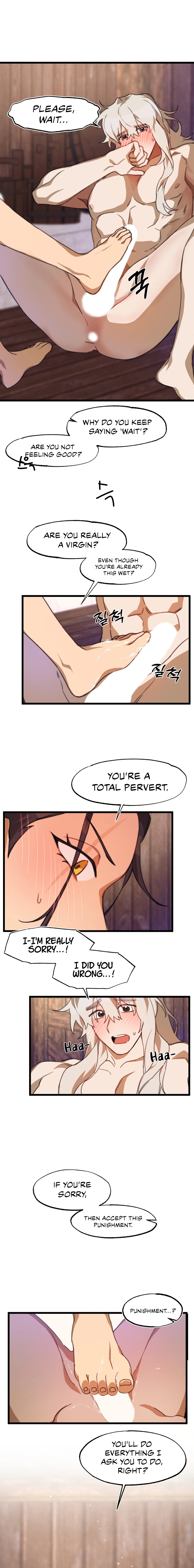 Burly Man Short Stories Chapter 9 - The Very First Love (2) image 7