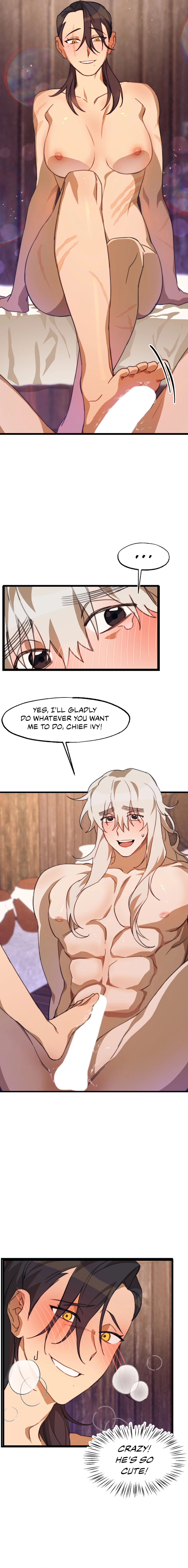 Burly Man Short Stories Chapter 9 - The Very First Love (2) image 8